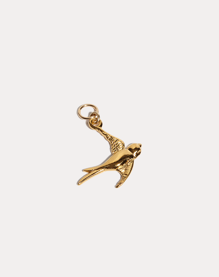 Martina Earring Charm in Gold